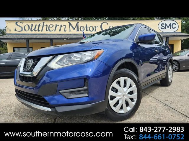 2020 Nissan Rogue S FWD photo