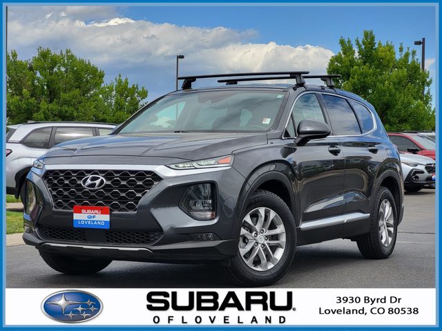 2020 Hyundai Santa Fe SEL AWD photo