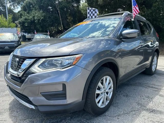 2020 Nissan Rogue S AWD photo