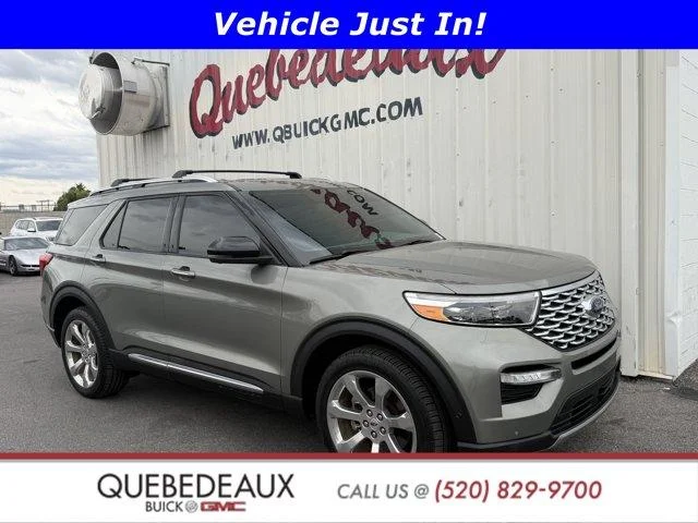 2020 Ford Explorer Platinum 4WD photo