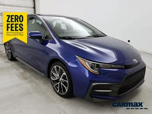 2020 Toyota Corolla SE FWD photo
