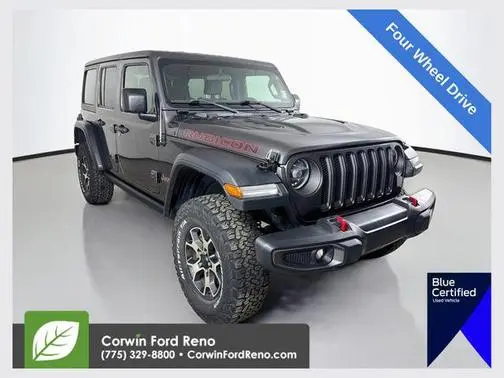 2020 Jeep Wrangler Unlimited Rubicon 4WD photo