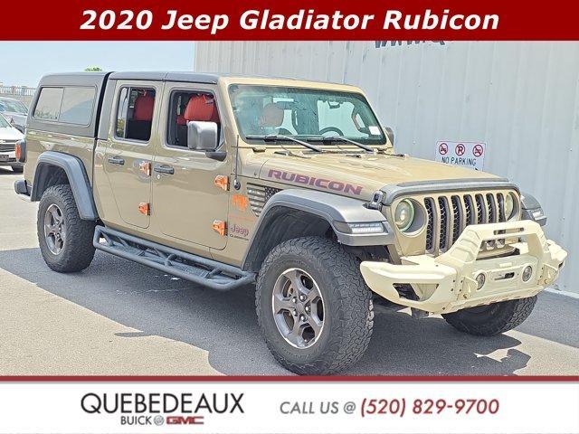 2020 Jeep Gladiator Rubicon 4WD photo