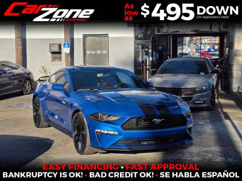 2020 Ford Mustang EcoBoost RWD photo