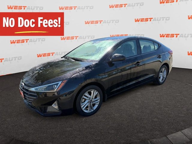 2020 Hyundai Elantra SEL FWD photo