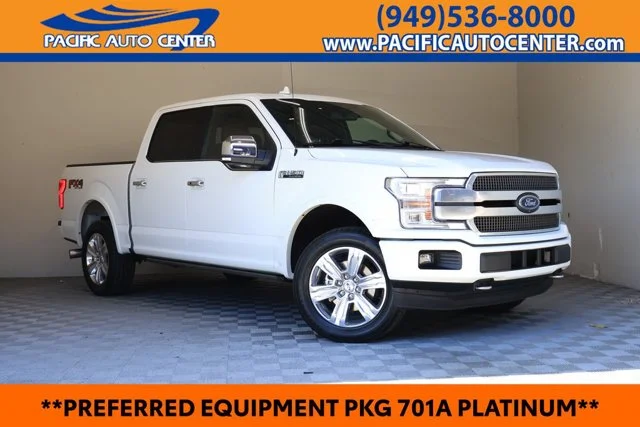 2020 Ford F-150 Platinum 4WD photo