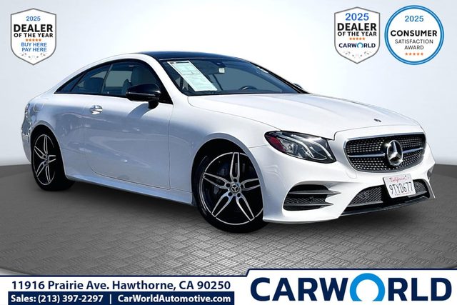 2020 Mercedes-Benz E-Class E 450 RWD photo
