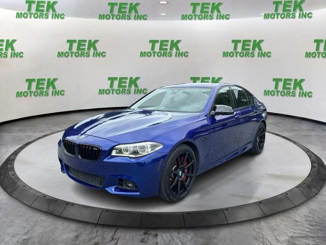 2015 BMW 5 Series 550i xDrive AWD photo