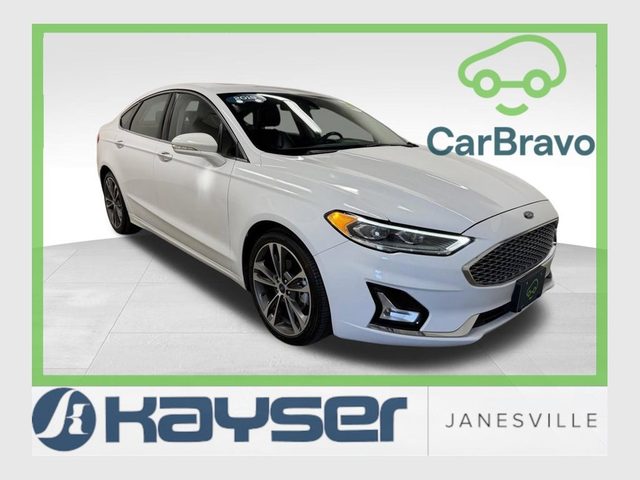 2019 Ford Fusion Titanium AWD photo