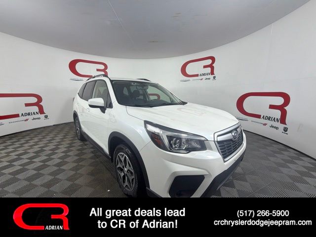 2020 Subaru Forester Premium AWD photo