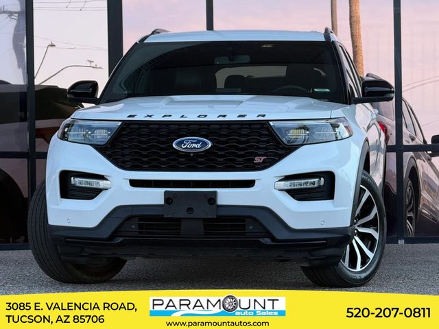 2020 Ford Explorer ST 4WD photo
