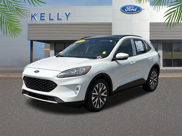 2020 Ford Escape Titanium Hybrid FWD photo