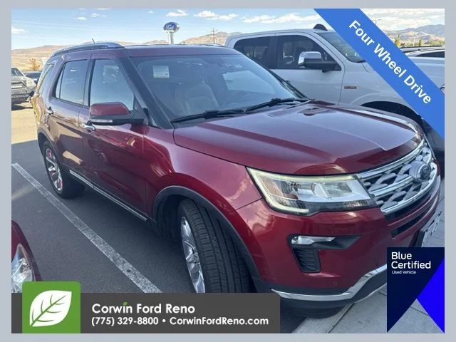 2019 Ford Explorer Limited 4WD photo