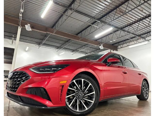 2020 Hyundai Sonata Limited FWD photo