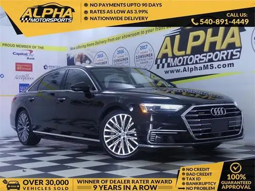 2020 Audi A8  AWD photo