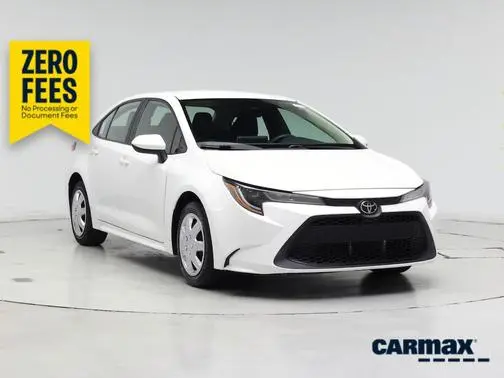 2020 Toyota Corolla LE FWD photo
