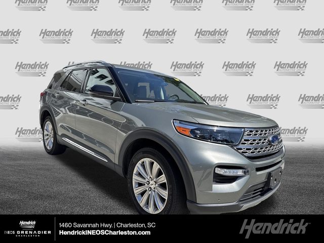 2020 Ford Explorer Limited 4WD photo