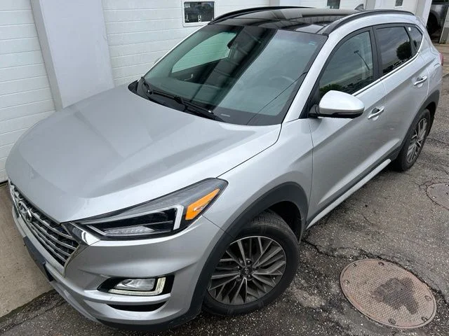 2020 Hyundai Tucson Ultimate FWD photo