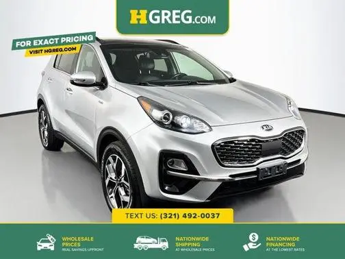 2020 Kia Sportage EX AWD photo