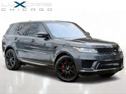 2020 Land Rover Range Rover Sport HST AWD photo