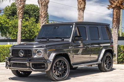 2020 Mercedes-Benz G-Class AMG G 63 AWD photo