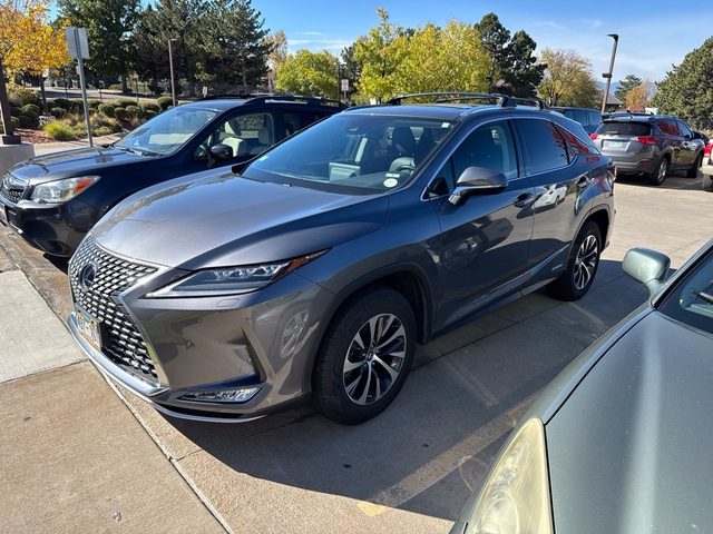 2020 Lexus RX RX 450h AWD photo
