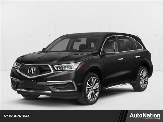 2020 Acura MDX w/Technology Pkg AWD photo