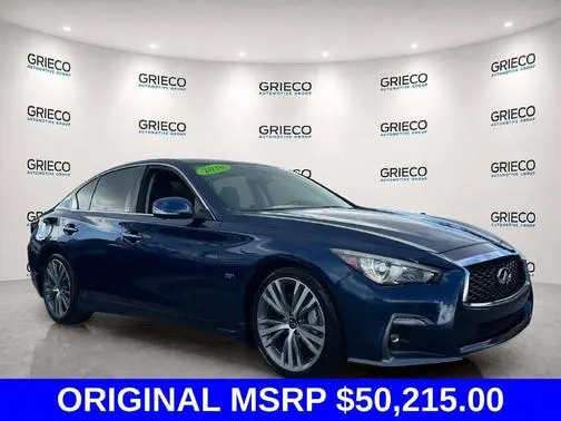 2020 Infiniti Q50 3.0t SPORT RWD photo
