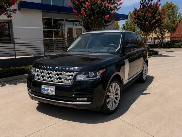 2016 Land Rover Range Rover HSE 4WD photo
