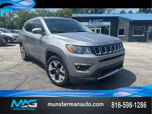 2019 Jeep Compass Limited FWD photo