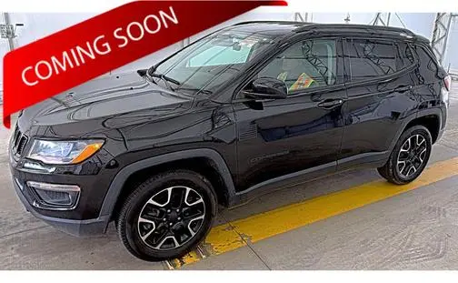2020 Jeep Compass North Edition 4WD photo