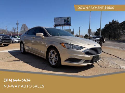 2018 Ford Fusion SE FWD photo