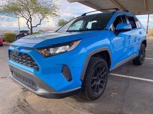 2019 Toyota RAV4 LE AWD photo
