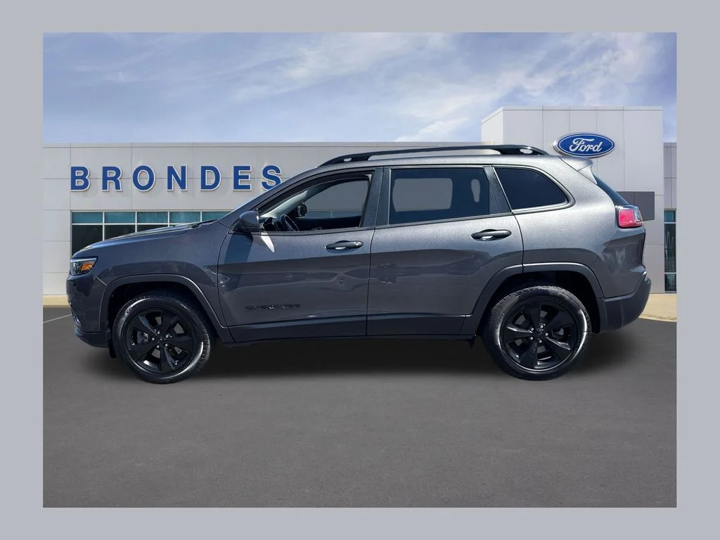 2020 Jeep Cherokee Latitude Plus 4WD photo