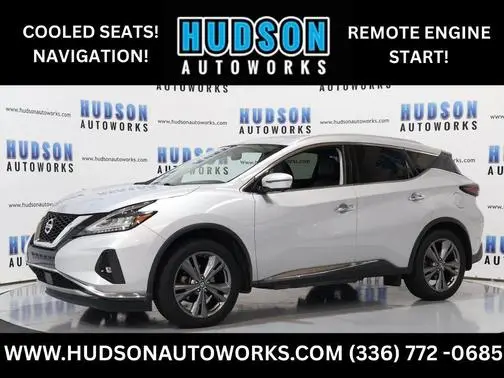 2020 Nissan Murano Platinum FWD photo