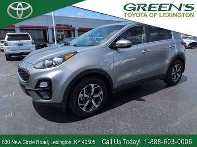2020 Kia Sportage LX AWD photo