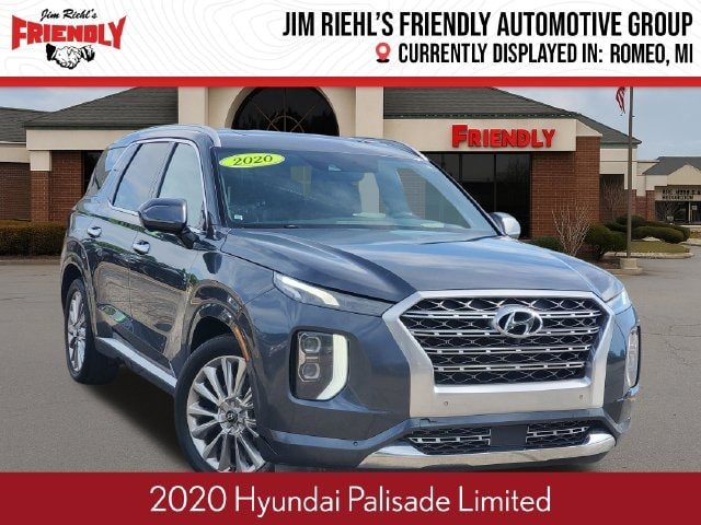 2020 Hyundai Palisade Limited AWD photo