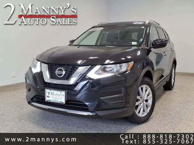 2020 Nissan Rogue SV AWD photo