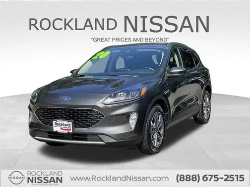 2020 Ford Escape SEL AWD photo