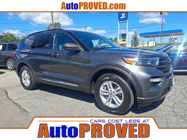 2020 Ford Explorer XLT 4WD photo