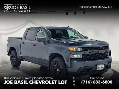 2020 Chevrolet Silverado 1500 Custom 4WD photo