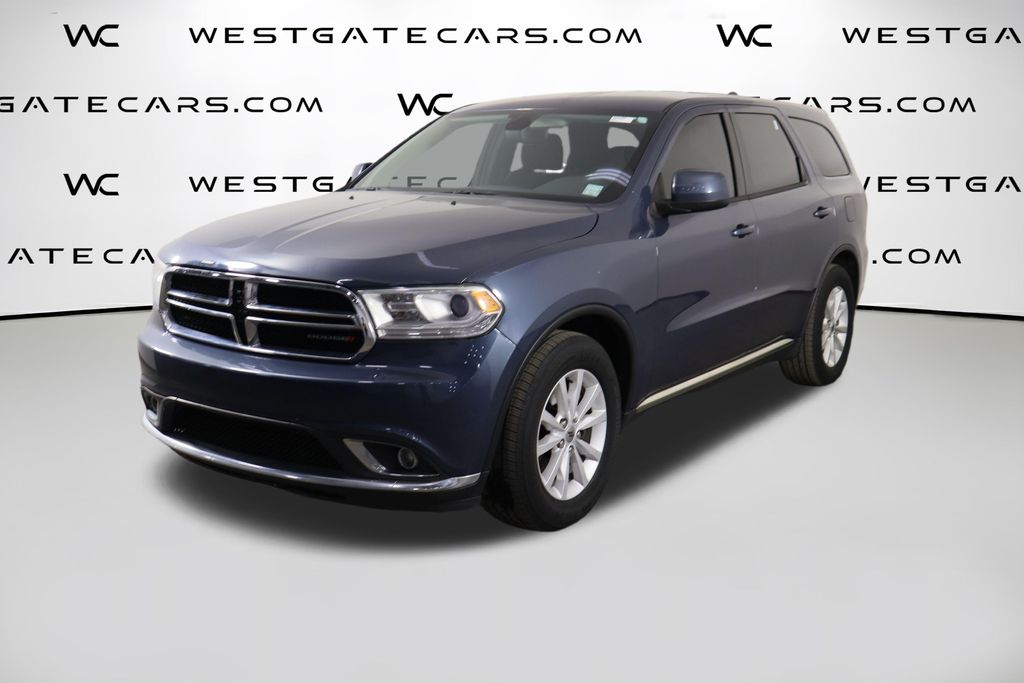 2020 Dodge Durango SXT RWD photo