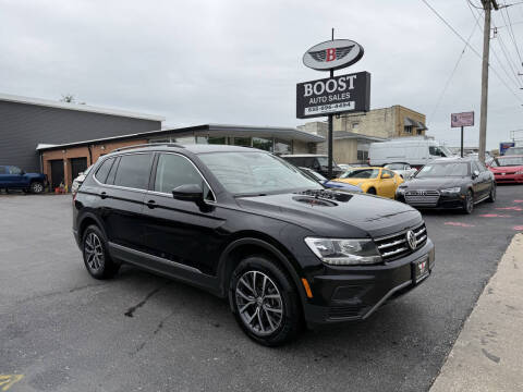 2020 Volkswagen Tiguan SE FWD photo