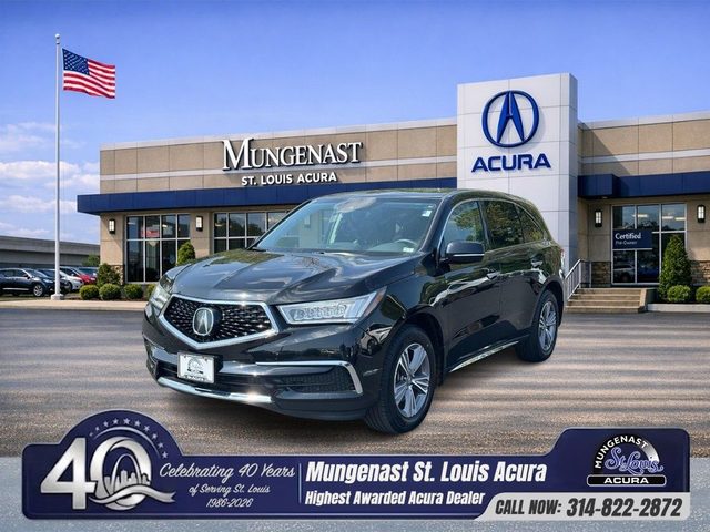 2020 Acura MDX AWD photo