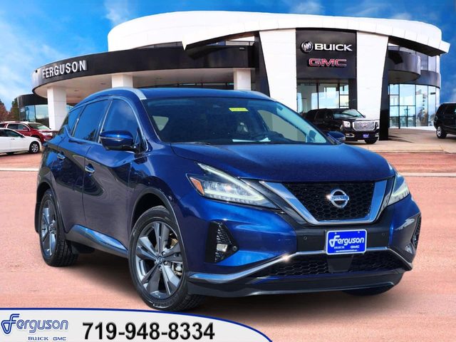 2020 Nissan Murano Platinum AWD photo