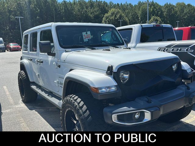 2020 Jeep Wrangler Unlimited Sahara 4WD photo