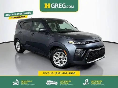 2020 Kia Soul S FWD photo