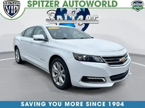 2019 Chevrolet Impala LT FWD photo