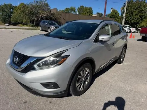 2018 Nissan Murano SV AWD photo
