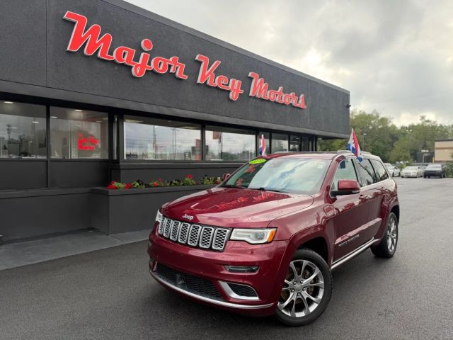 2019 Jeep Grand Cherokee Summit 4WD photo